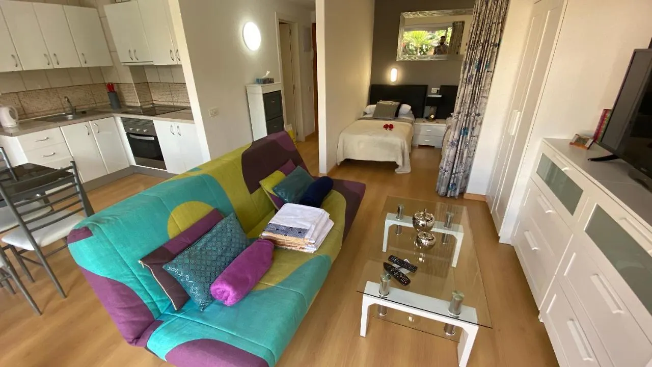 Appartement Molino Blanco à Puerto de la Cruz  Puerto de la Cruz (Tenerife)